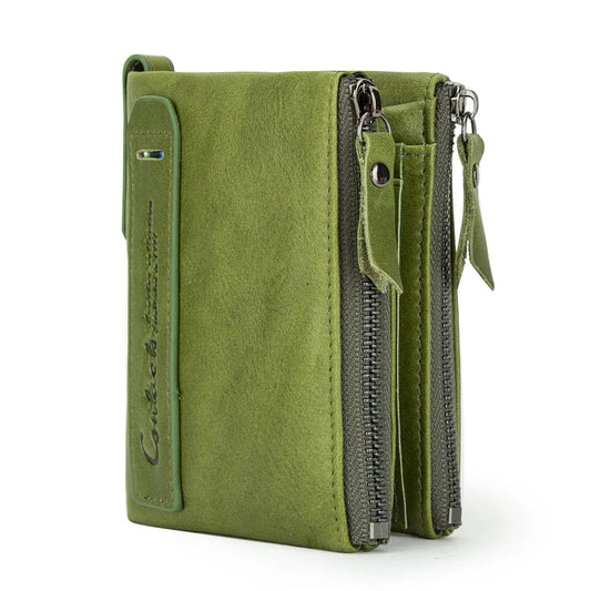 Zipper Organizer Wallet