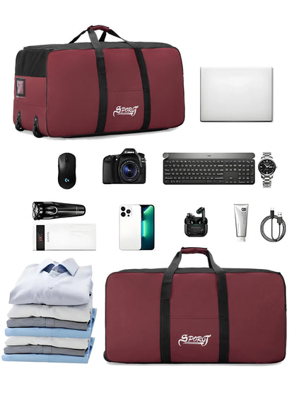 Wheeled Camping Storage Box