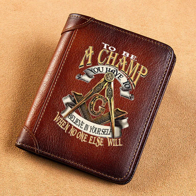 Cartoon Leather Wallet