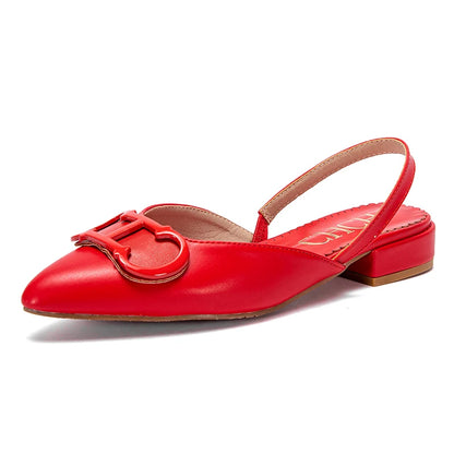 Pointed Flat Sandals
