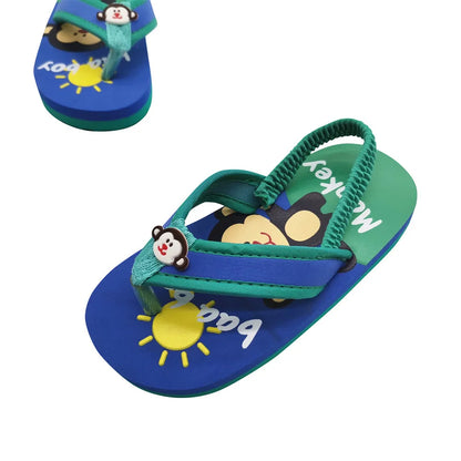 Cartoon EVA Flip Flops