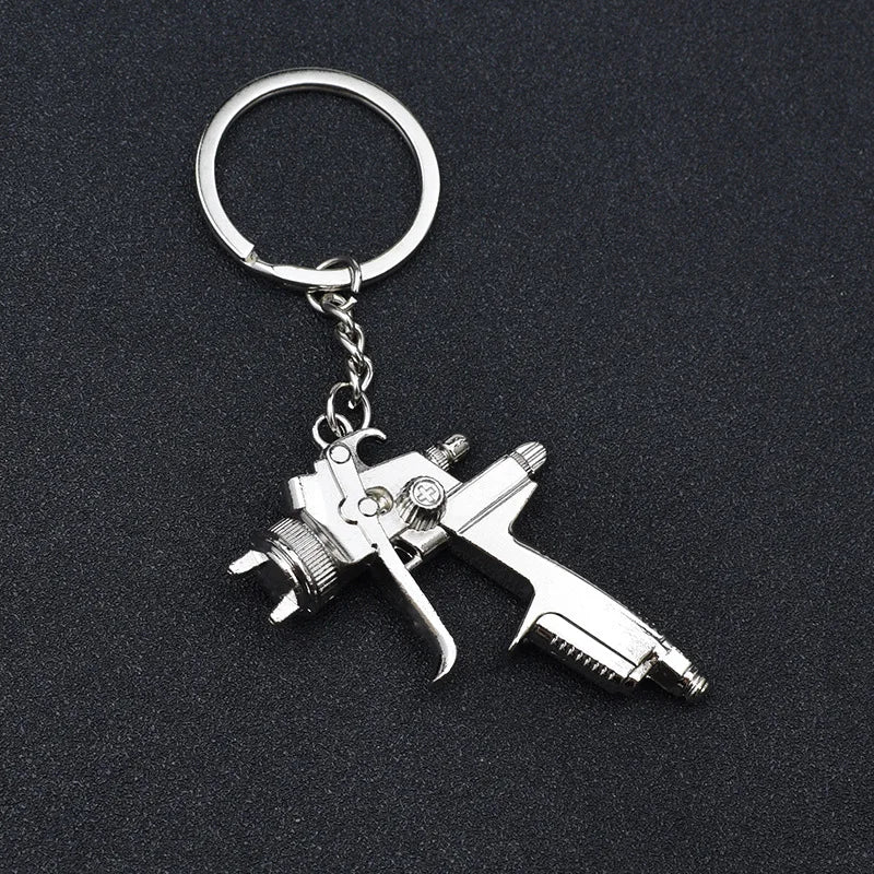 Creative Gear Head Keychain Speed