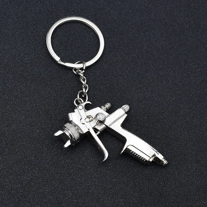 Creative Gear Head Keychain Speed