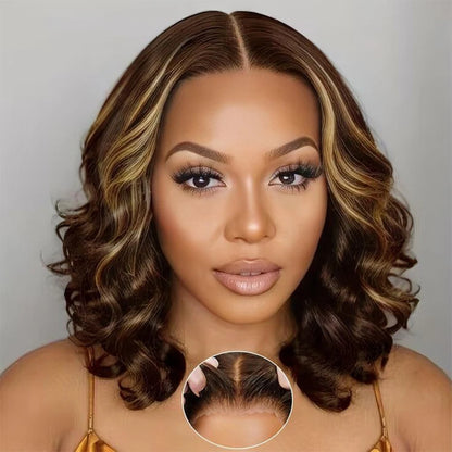Bouncy Wave Wig