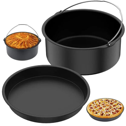 Steel Baking Pans Inch Round