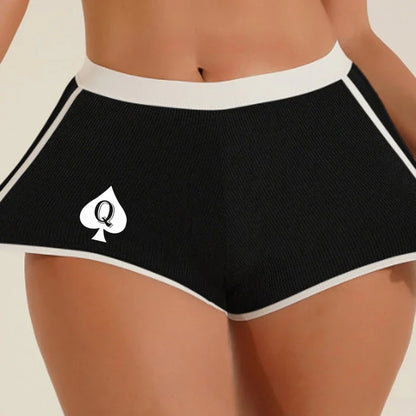 Seamless Mid-Rise Boyshorts