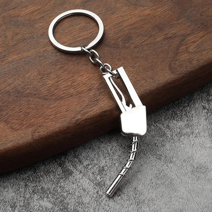 Creative Gear Head Keychain Speed
