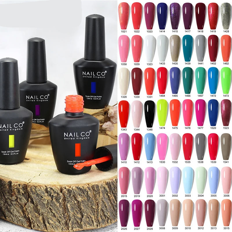 Semi Permanent Gel Nail Polish