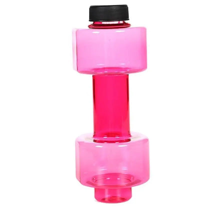 501ml-600ml Bottle Fitness Leakproof Dumbbell