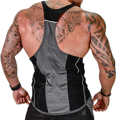 Oversized Breathable Y2K Sleeveless Vest