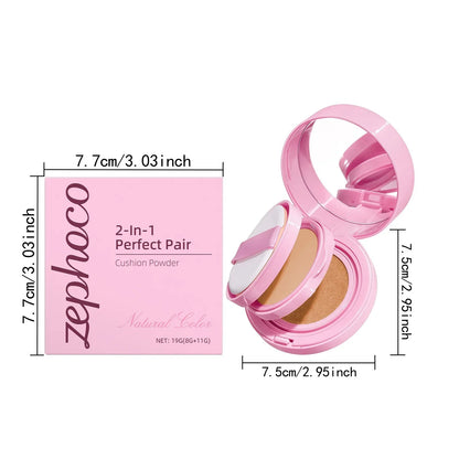 Pressed Powder Cushion Compact