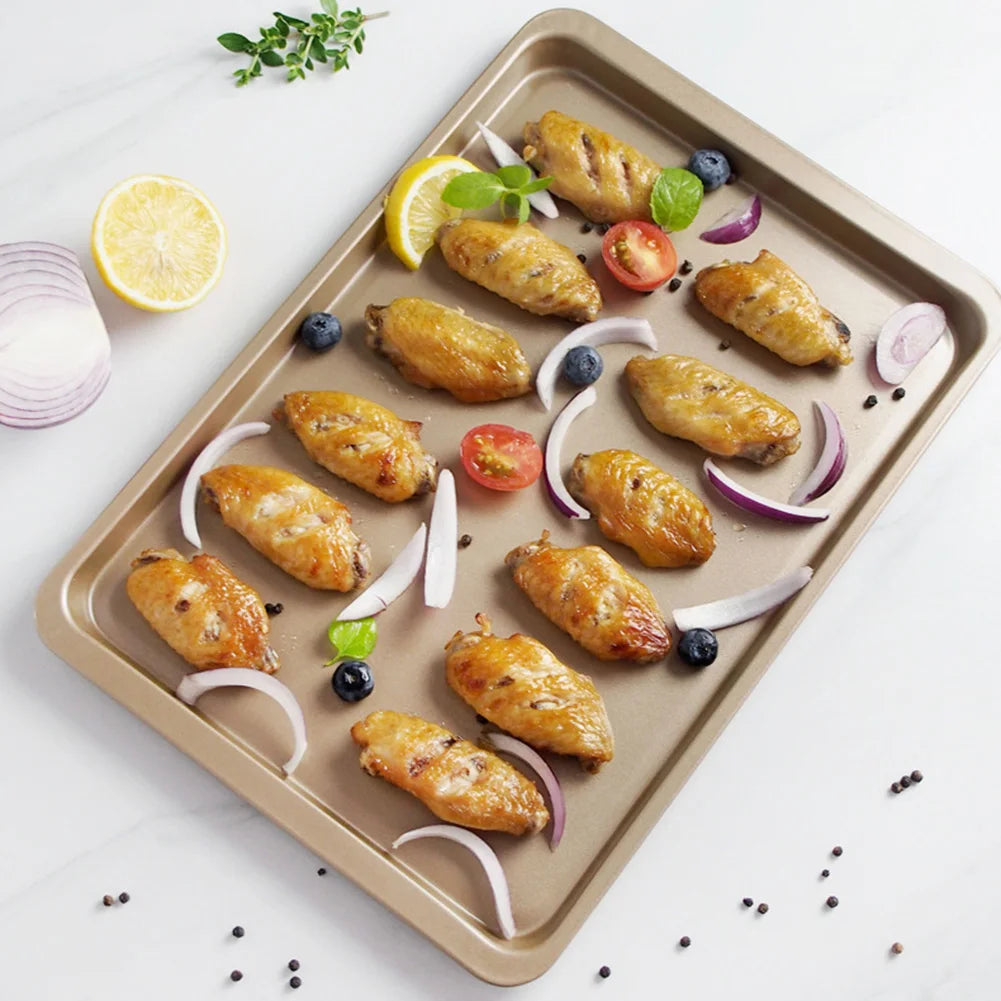 Carbon Steel Oven Tray High