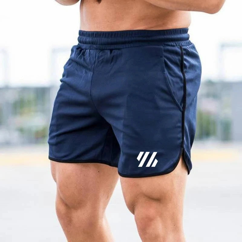 Slim-Fit Quick-Dry Training Shorts