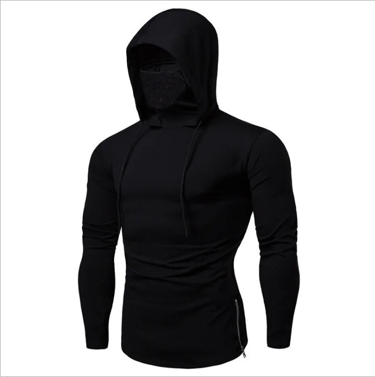 Face Mask Zip Hoodie