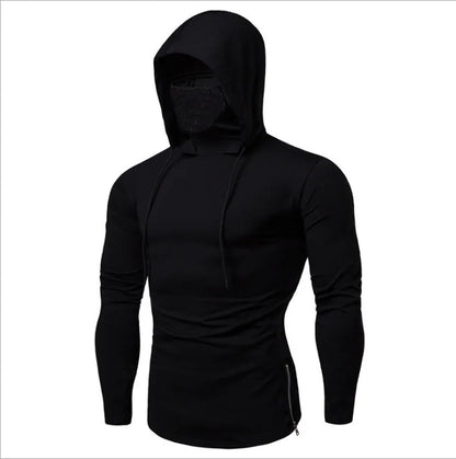 Face Mask Zip Hoodie