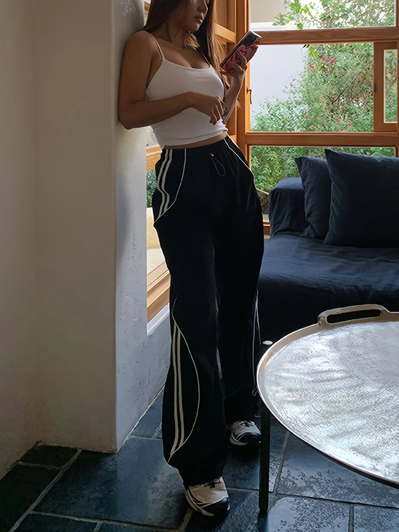 Straight Leg Everyday Pants