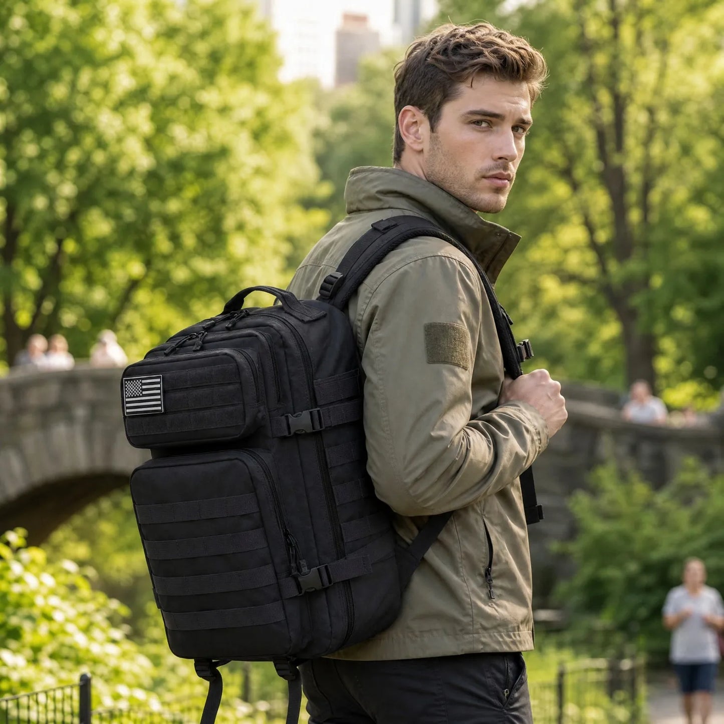 45L Molle Tactical Backpack