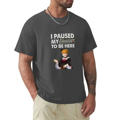 Men’s Oversized Casual Tee