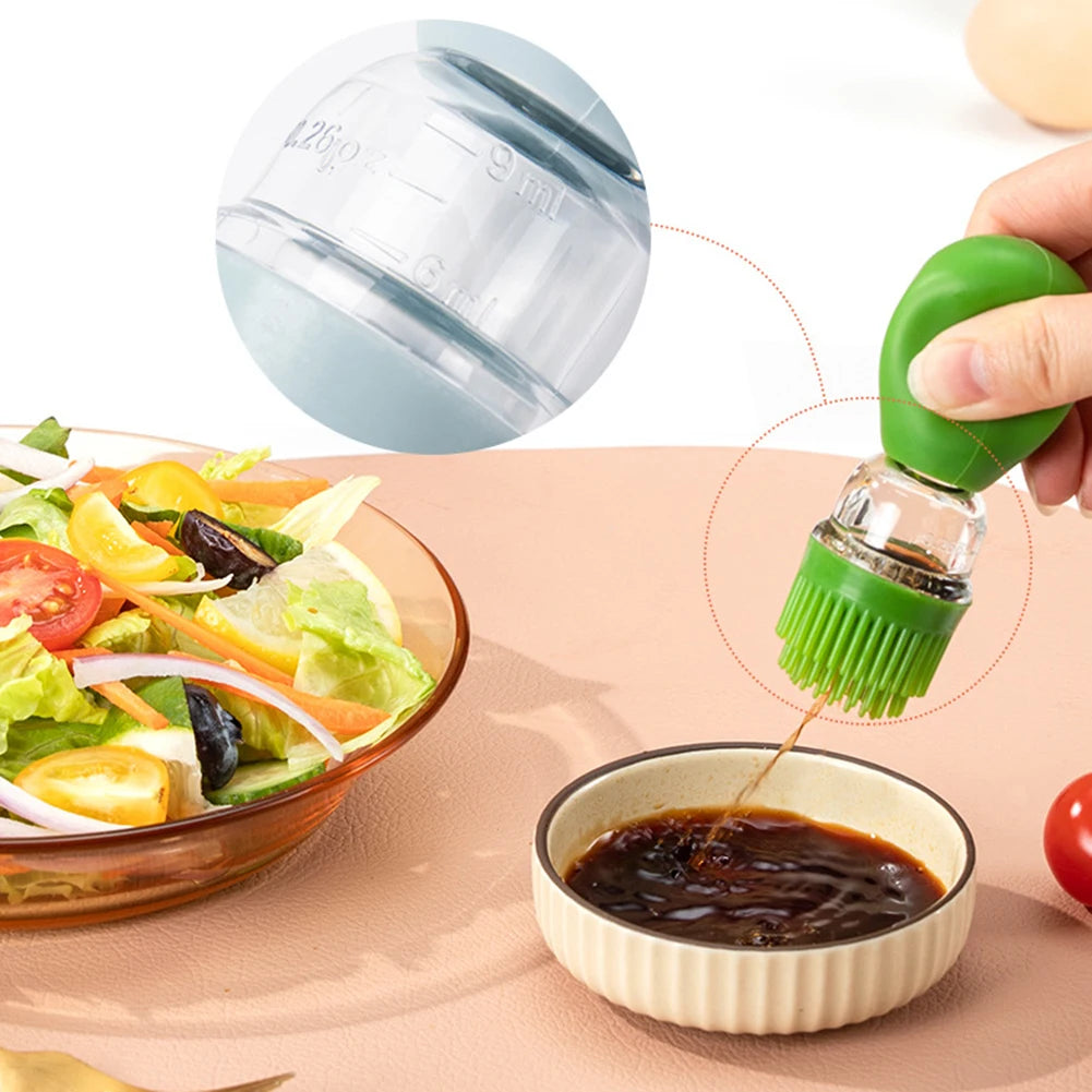 Silicone Brush Oil Spray Bottle