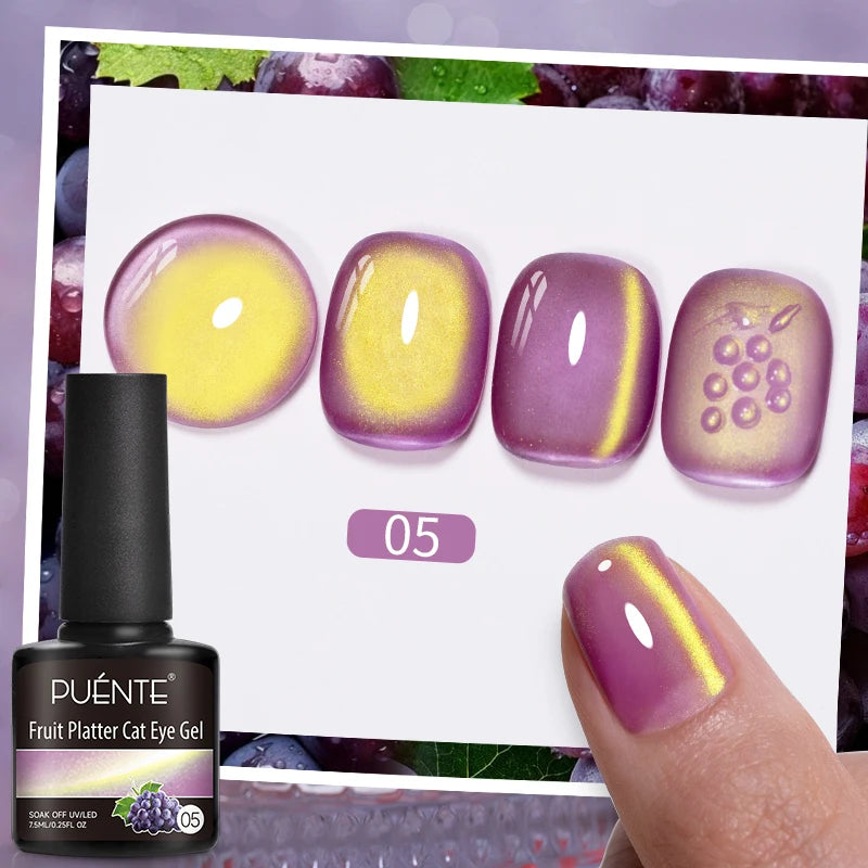 Laser Cat Eye Gel Polish
