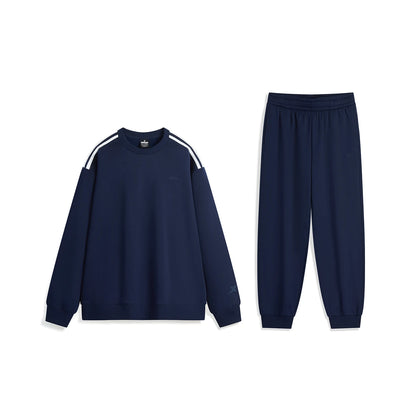 Xtep Unisex Knitted Jogging Suit