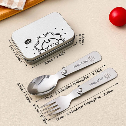 304 Stainless Cartoon Worthbuy Set