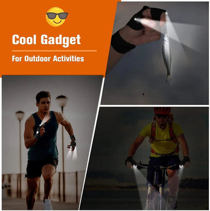 Night Fishing Fingerless Gloves