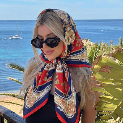 90cm Square Wrap Scarf