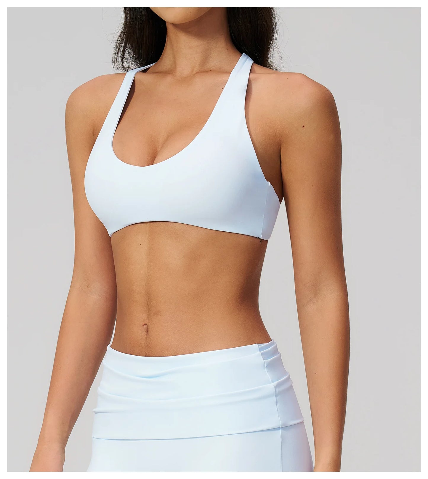 Yoga Bra High Elasticity Cross