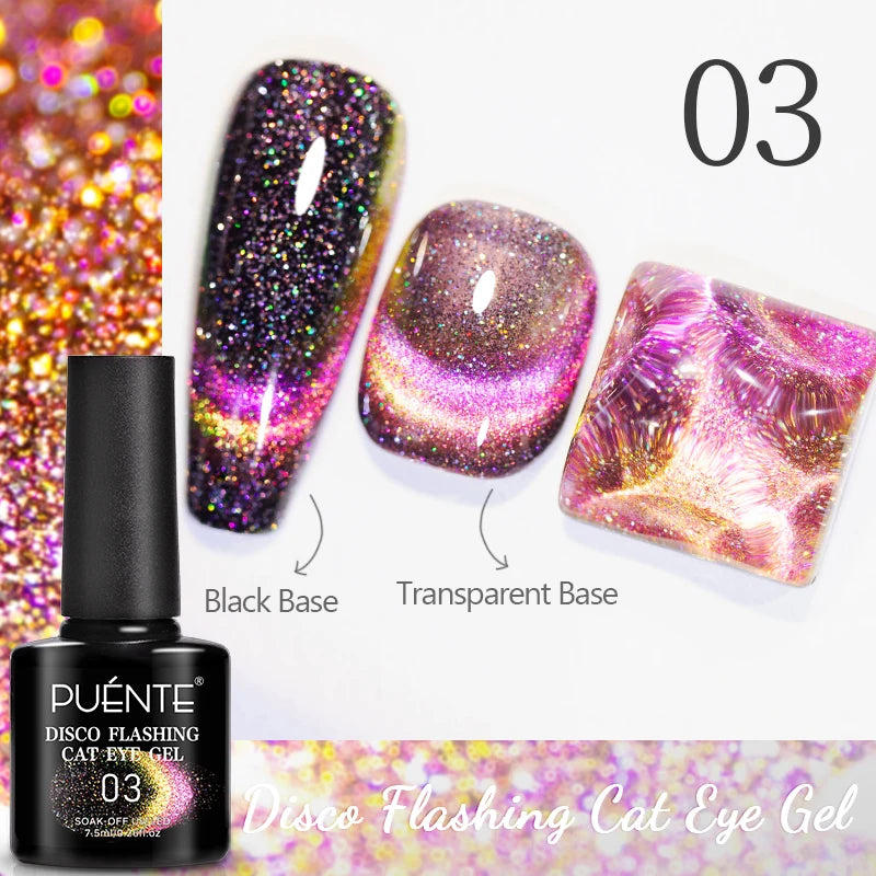 Laser Cat Eye Gel Polish