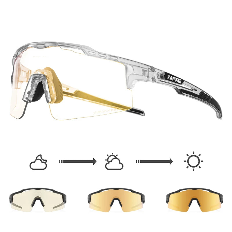 Photochromic Cycling Glasses