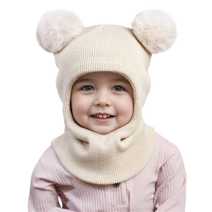 Winter Kids Knitted Beanie