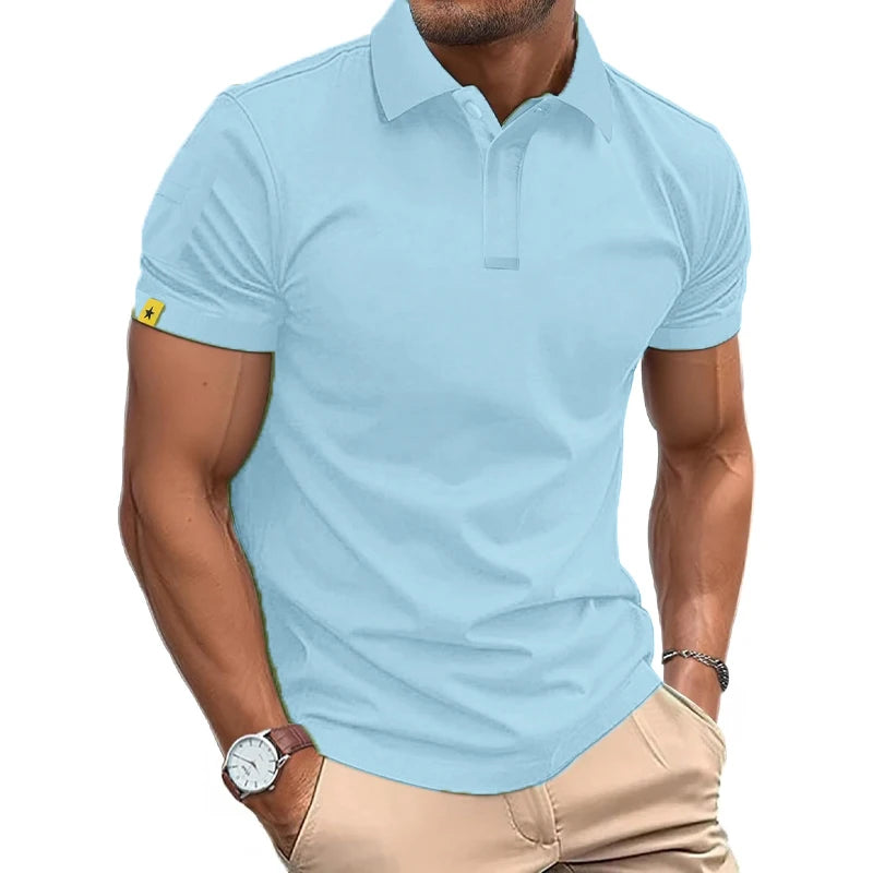 Casual Pocket Button Summer Shorts