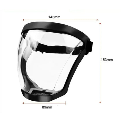 Transparent Face Shield Protector