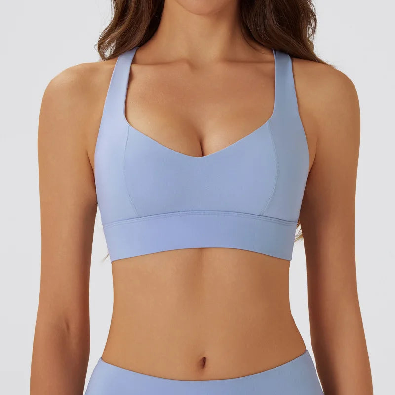 Sports Yoga Bra Removable Chest
