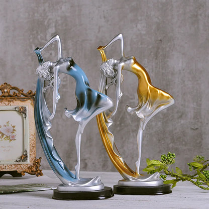 Dancing Girl Sculpture