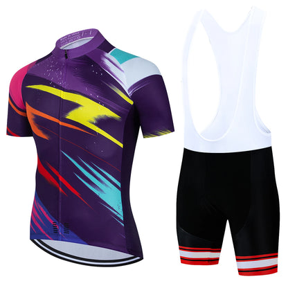 Pro Team Cycling Jersey Set