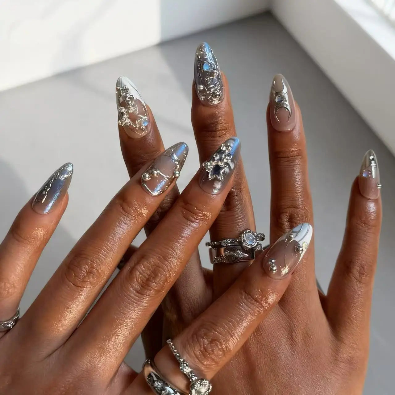 French Ballerina Press-On Nails