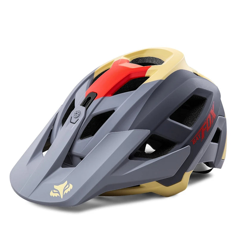 3-Level Adjustable Mountain Bike Helmet