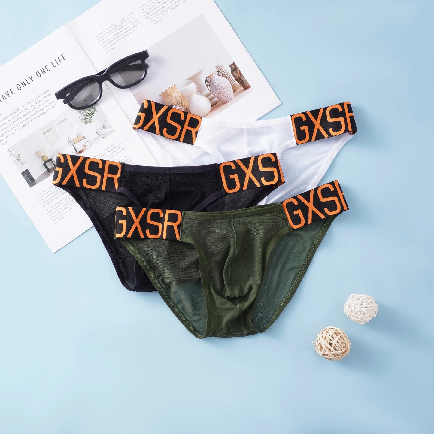 Letter Print Briefs