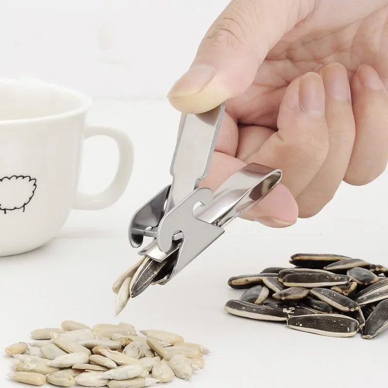 Stainless Steel Nut Sheller Pincers