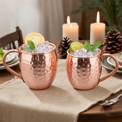 Metal BRIEF Cup Drinkware Copper