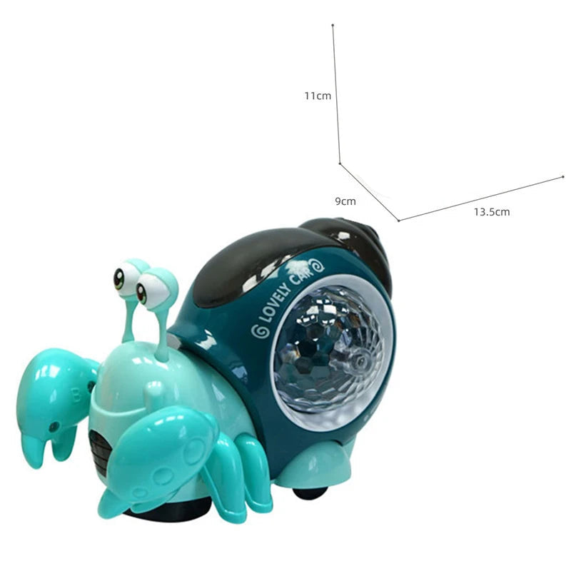 Crawling Crab Baby Toy
