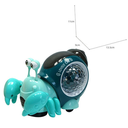 Crawling Crab Baby Toy