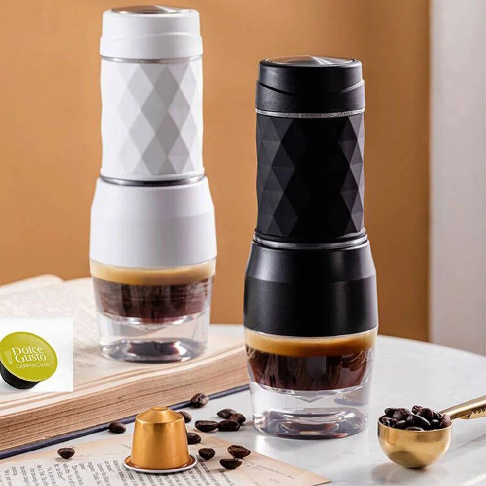 Portable Hand Press Coffee Maker