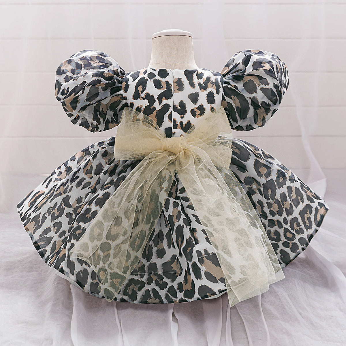 Princess Leopard Costume