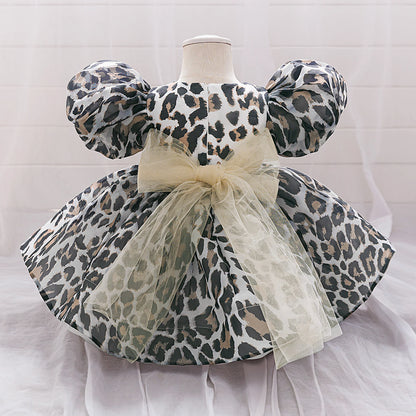 Princess Leopard Costume
