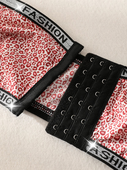 Wire-Free Deep U-Neck Bra