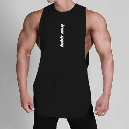 Summer Gym Vest Bodybuilding Sleeveless