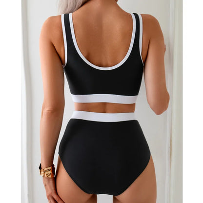 Square Neck Bikini Set